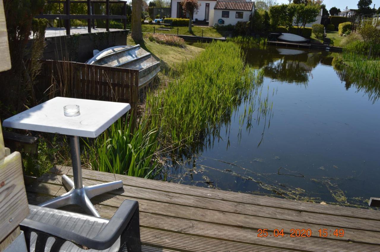 Vakantie Chalet Makkum Esterno foto
