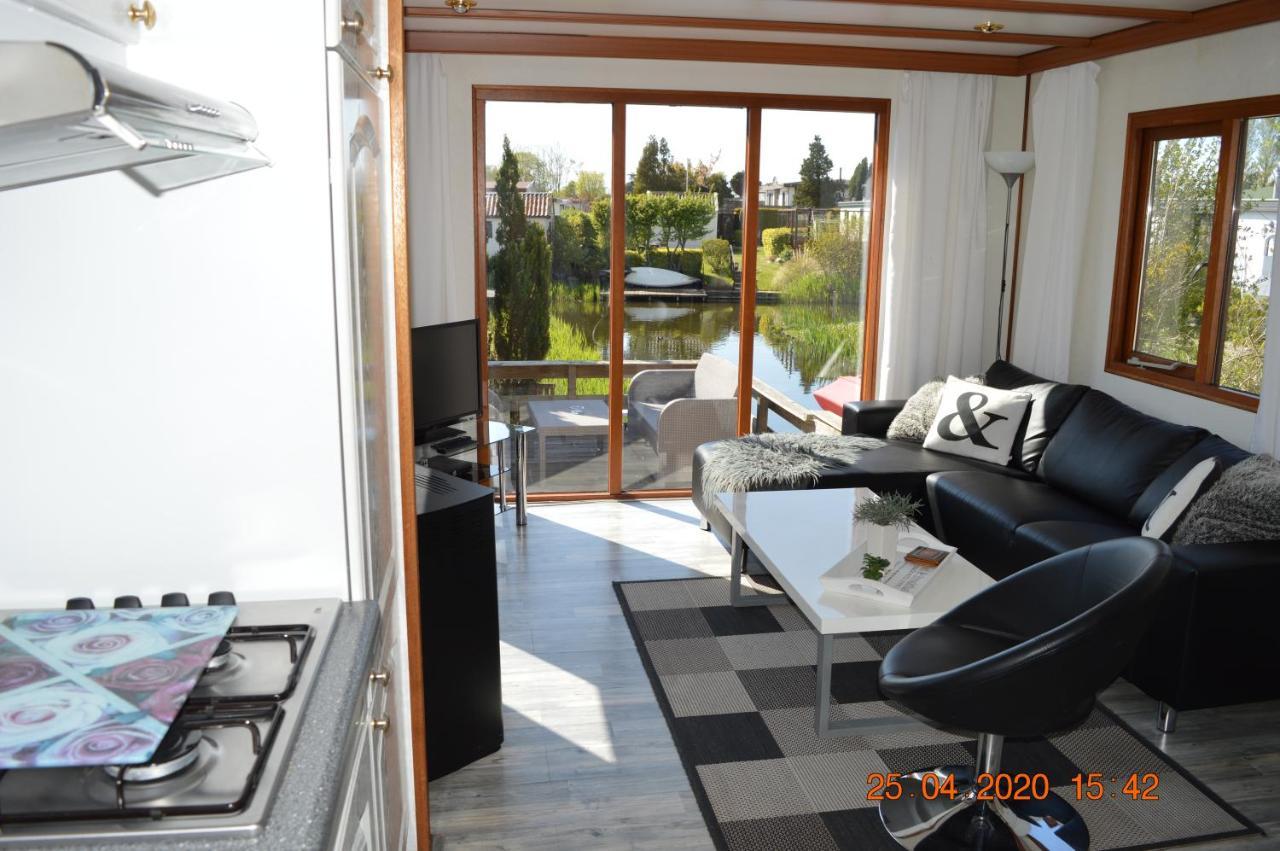 Vakantie Chalet Makkum Esterno foto
