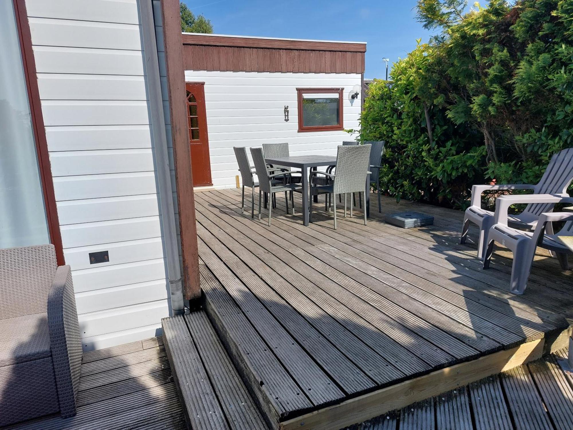 Vakantie Chalet Makkum Esterno foto