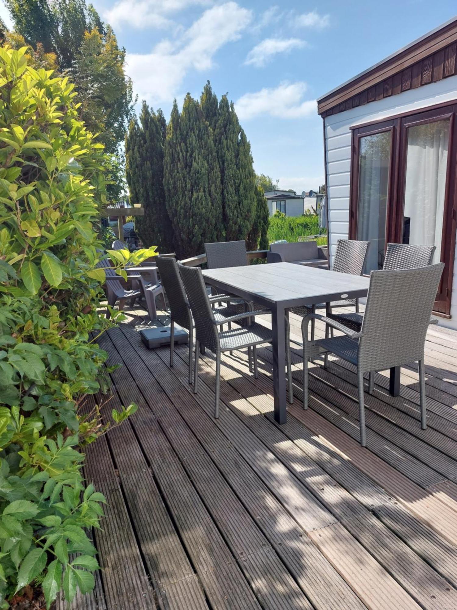 Vakantie Chalet Makkum Esterno foto