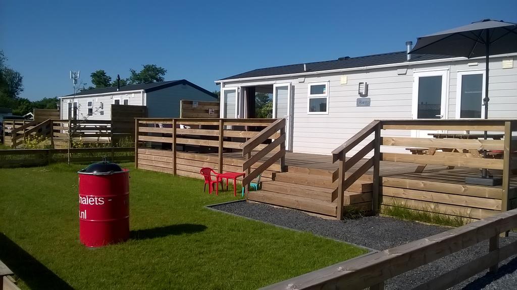 Vakantie Chalet Makkum Esterno foto