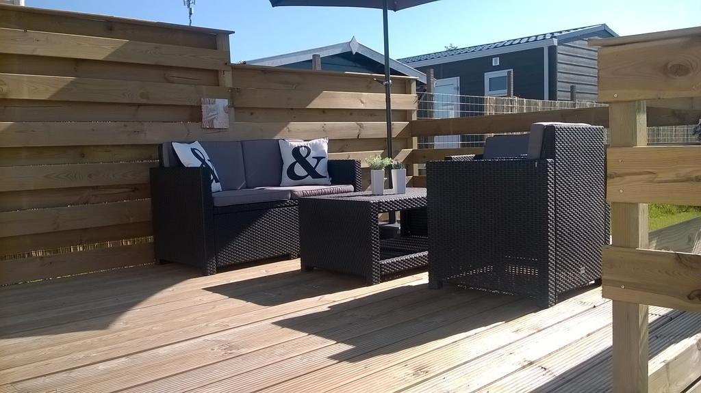 Vakantie Chalet Makkum Esterno foto