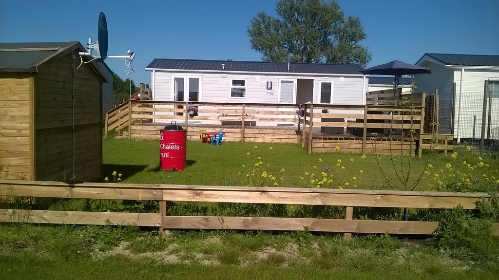 Vakantie Chalet Makkum Esterno foto