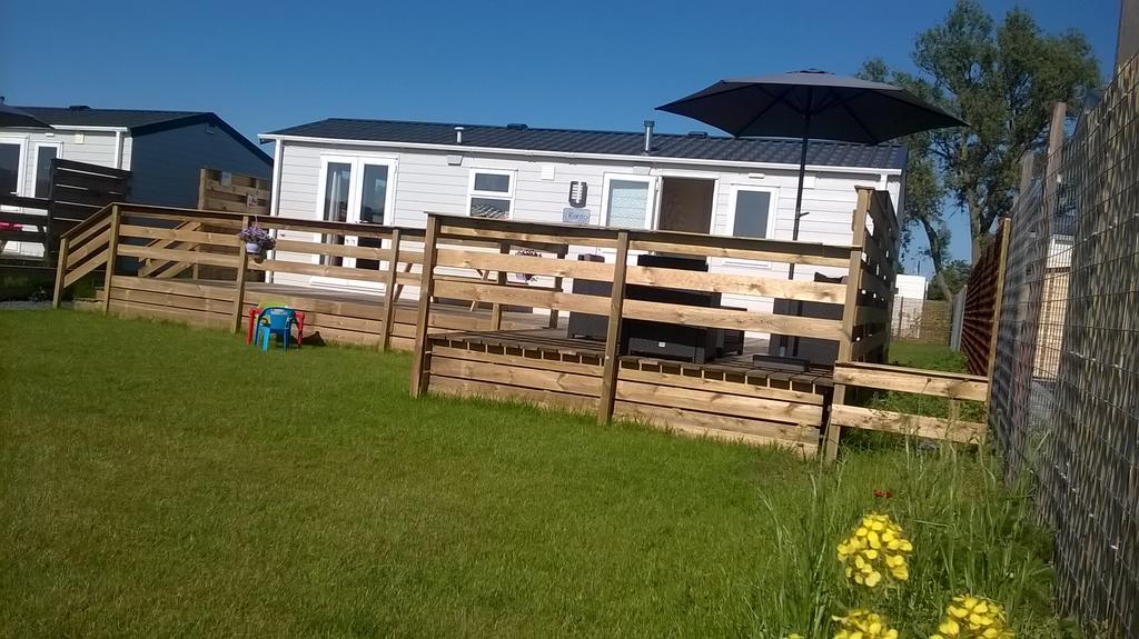 Vakantie Chalet Makkum Esterno foto