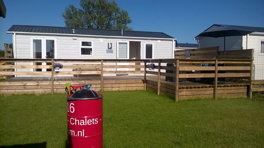 Vakantie Chalet Makkum Esterno foto